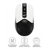 Мышь A4Tech Fstyler FG12 Panda белый/черный оптическая (1200dpi) беспроводная USB (3but) Мышь A4Tech Fstyler FG12 Panda белый/черный оптическая (1200dpi) беспроводная USB (3but)